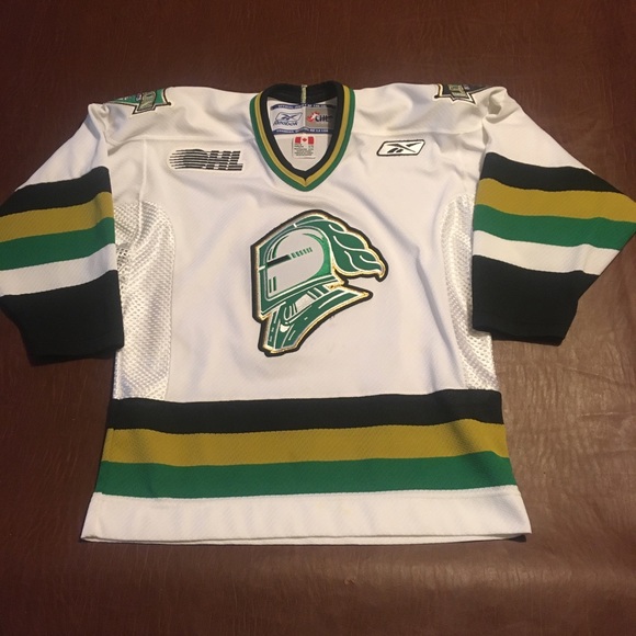 London Knights CHL Reebok Jersey Youth L/XL - Picture 1 of 10
